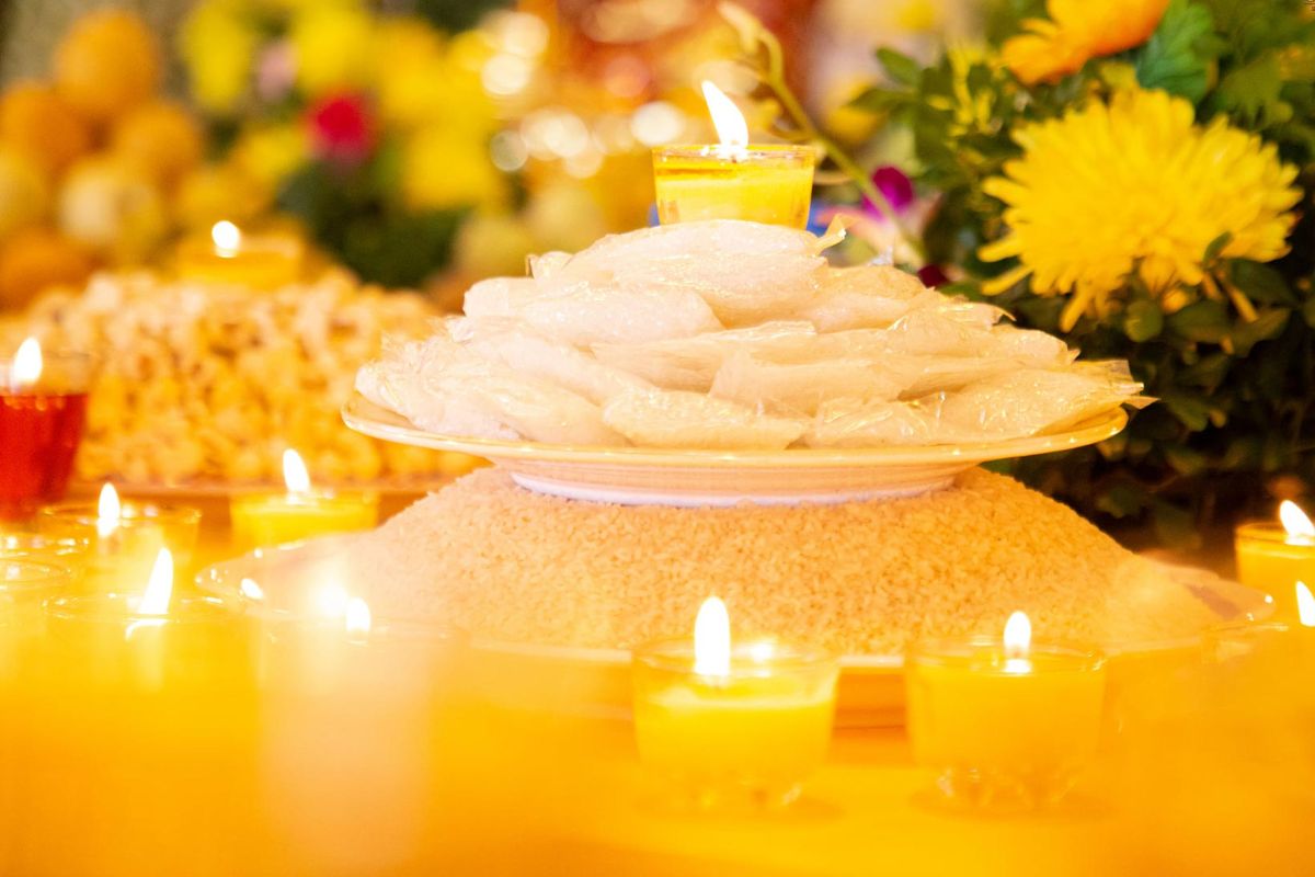 Nghi thức cầu siêu vong linh thai nhi tại nhà