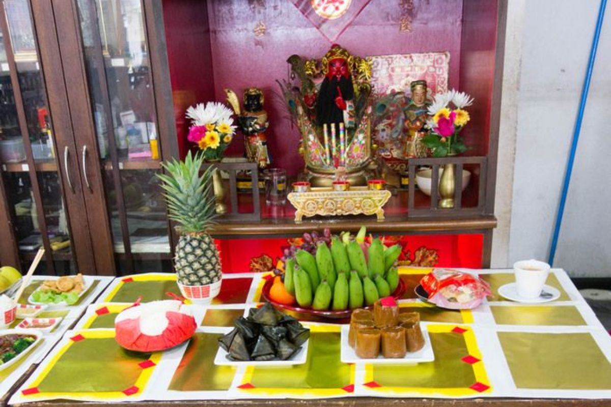 Nghi thức cầu siêu vong linh thai nhi tại nhà