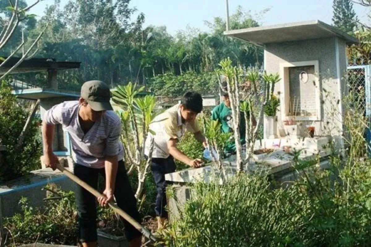 Những lưu ý khi đi tảo mộ cuối năm