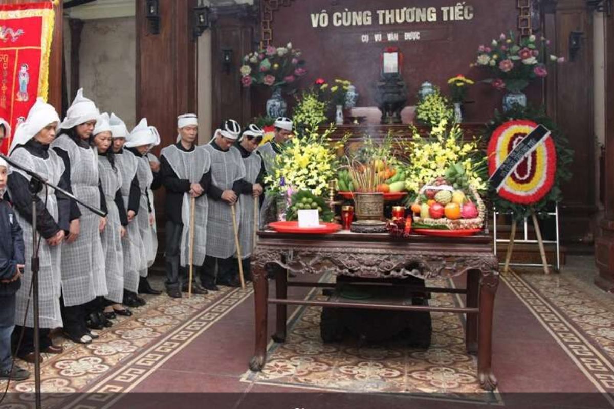 Trang trí bàn tang lễ cần chuẩn bị gì?