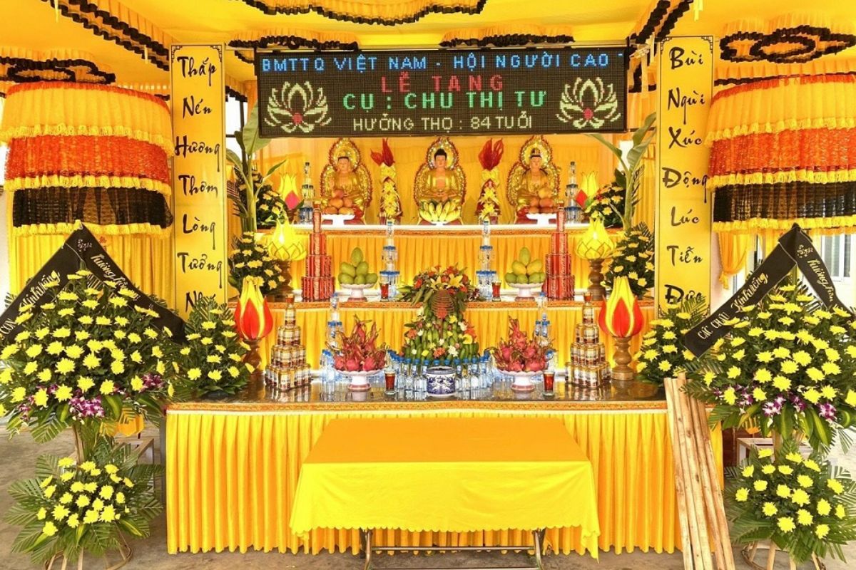 Những lưu ý khi trang trí bàn thờ theo đạo Phật