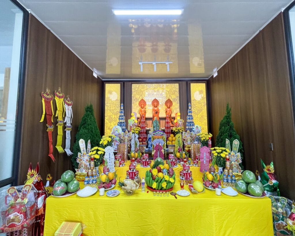 Hình ảnh lễ cúng