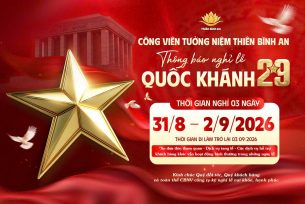 Thông báo nghỉ lễ 02-09